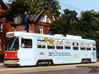 Toronto Transit Commission streetcar - TTC 4050 - 1978-81 UTDC/Hawker-Siddeley L-2 CLRV