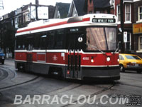 Toronto Transit Commission streetcar - TTC 4050 - 1978-81 UTDC/Hawker-Siddeley L-2 CLRV