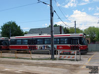 Toronto Transit Commission streetcar - TTC 4051 - 1978-81 UTDC/Hawker-Siddeley L-2 CLRV