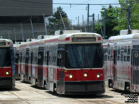 Toronto Transit Commission streetcar - TTC 4051 - 1978-81 UTDC/Hawker-Siddeley L-2 CLRV