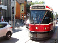 Toronto Transit Commission streetcar - TTC 4051 - 1978-81 UTDC/Hawker-Siddeley L-2 CLRV