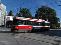 Toronto Transit Commission streetcar - TTC 4051 - 1978-81 UTDC/Hawker-Siddeley L-2 CLRV