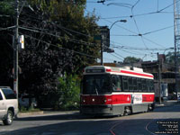 Toronto Transit Commission streetcar - TTC 4051 - 1978-81 UTDC/Hawker-Siddeley L-2 CLRV