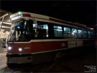 Toronto Transit Commission streetcar - TTC 4051 - 1978-81 UTDC/Hawker-Siddeley L-2 CLRV