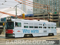 Toronto Transit Commission streetcar - TTC 4052 - 1978-81 UTDC/Hawker-Siddeley L-2 CLRV