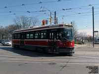 Toronto Transit Commission streetcar - TTC 4052 - 1978-81 UTDC/Hawker-Siddeley L-2 CLRV