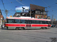 Toronto Transit Commission streetcar - TTC 4052 - 1978-81 UTDC/Hawker-Siddeley L-2 CLRV