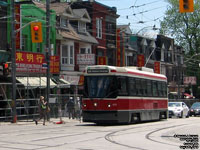 Toronto Transit Commission streetcar - TTC 4052 - 1978-81 UTDC/Hawker-Siddeley L-2 CLRV