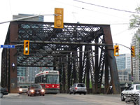 Toronto Transit Commission streetcar - TTC 4054 - 1978-81 UTDC/Hawker-Siddeley L-2 CLRV