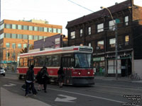 Toronto Transit Commission streetcar - TTC 4054 - 1978-81 UTDC/Hawker-Siddeley L-2 CLRV