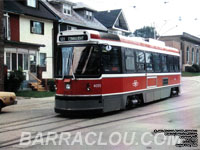 Toronto Transit Commission streetcar - TTC 4055 - 1978-81 UTDC/Hawker-Siddeley L-2 CLRV