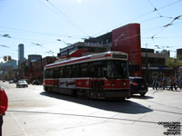 Toronto Transit Commission streetcar - TTC 4055 - 1978-81 UTDC/Hawker-Siddeley L-2 CLRV