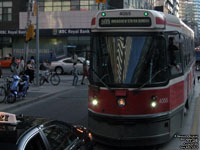 Toronto Transit Commission streetcar - TTC 4055 - 1978-81 UTDC/Hawker-Siddeley L-2 CLRV