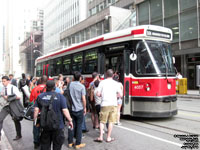 Toronto Transit Commission streetcar - TTC 4057 - 1978-81 UTDC/Hawker-Siddeley L-2 CLRV