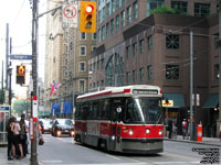 Toronto Transit Commission streetcar - TTC 4057 - 1978-81 UTDC/Hawker-Siddeley L-2 CLRV