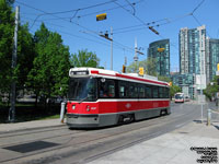 Toronto Transit Commission streetcar - TTC 4057 - 1978-81 UTDC/Hawker-Siddeley L-2 CLRV