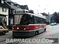 Toronto Transit Commission streetcar - TTC 4058 - 1978-81 UTDC/Hawker-Siddeley L-2 CLRV - Yatim