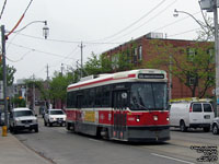 Toronto Transit Commission streetcar - TTC 4060 - 1978-81 UTDC/Hawker-Siddeley L-2 CLRV