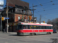 Toronto Transit Commission streetcar - TTC 4060 - 1978-81 UTDC/Hawker-Siddeley L-2 CLRV