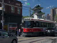 Toronto Transit Commission streetcar - TTC 4061 - 1978-81 UTDC/Hawker-Siddeley L-2 CLRV