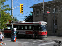Toronto Transit Commission streetcar - TTC 4062 - 1978-81 UTDC/Hawker-Siddeley L-2 CLRV