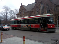 Toronto Transit Commission streetcar - TTC 4062 - 1978-81 UTDC/Hawker-Siddeley L-2 CLRV