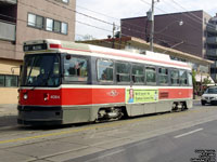 Toronto Transit Commission streetcar - TTC 4064 - 1978-81 UTDC/Hawker-Siddeley L-2 CLRV