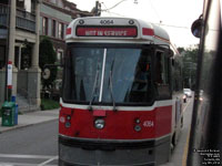 Toronto Transit Commission streetcar - TTC 4064 - 1978-81 UTDC/Hawker-Siddeley L-2 CLRV