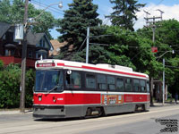 Toronto Transit Commission streetcar - TTC 4066 - 1978-81 UTDC/Hawker-Siddeley L-2 CLRV