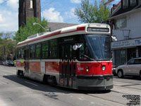 Toronto Transit Commission streetcar - TTC 4066 - 1978-81 UTDC/Hawker-Siddeley L-2 CLRV