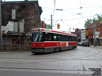 Toronto Transit Commission streetcar - TTC 4066 - 1978-81 UTDC/Hawker-Siddeley L-2 CLRV