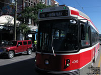 Toronto Transit Commission streetcar - TTC 4066 - 1978-81 UTDC/Hawker-Siddeley L-2 CLRV