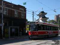 Toronto Transit Commission streetcar - TTC 4066 - 1978-81 UTDC/Hawker-Siddeley L-2 CLRV