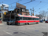Toronto Transit Commission streetcar - TTC 4067 - 1978-81 UTDC/Hawker-Siddeley L-2 CLRV