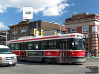 Toronto Transit Commission streetcar - TTC 4067 - 1978-81 UTDC/Hawker-Siddeley L-2 CLRV