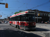 Toronto Transit Commission streetcar - TTC 4067 - 1978-81 UTDC/Hawker-Siddeley L-2 CLRV