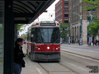 Toronto Transit Commission streetcar - TTC 4069 - 1978-81 UTDC/Hawker-Siddeley L-2 CLRV