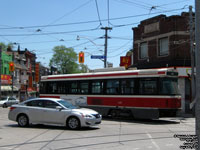 Toronto Transit Commission streetcar - TTC 4069 - 1978-81 UTDC/Hawker-Siddeley L-2 CLRV