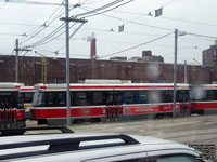 Toronto Transit Commission streetcar - TTC 4070 - 1978-81 UTDC/Hawker-Siddeley L-2 CLRV