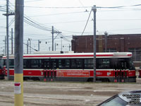 Toronto Transit Commission streetcar - TTC 4070 - 1978-81 UTDC/Hawker-Siddeley L-2 CLRV