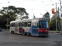 Toronto Transit Commission streetcar - TTC 4070 - 1978-81 UTDC/Hawker-Siddeley L-2 CLRV