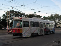 Toronto Transit Commission streetcar - TTC 4070 - 1978-81 UTDC/Hawker-Siddeley L-2 CLRV