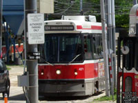 Toronto Transit Commission streetcar - TTC 4071 - 1978-81 UTDC/Hawker-Siddeley L-2 CLRV