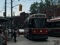 Toronto Transit Commission streetcar - TTC 4071 - 1978-81 UTDC/Hawker-Siddeley L-2 CLRV