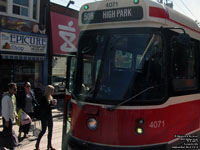 Toronto Transit Commission streetcar - TTC 4071 - 1978-81 UTDC/Hawker-Siddeley L-2 CLRV