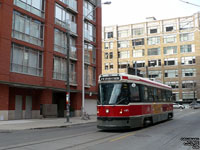 Toronto Transit Commission streetcar - TTC 4072 - 1978-81 UTDC/Hawker-Siddeley L-2 CLRV