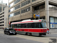 Toronto Transit Commission streetcar - TTC 4072 - 1978-81 UTDC/Hawker-Siddeley L-2 CLRV