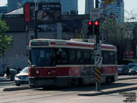 Toronto Transit Commission streetcar - TTC 4072 - 1978-81 UTDC/Hawker-Siddeley L-2 CLRV