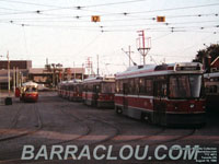 Toronto Transit Commission streetcar - TTC 4073 - 1978-81 UTDC/Hawker-Siddeley L-2 CLRV