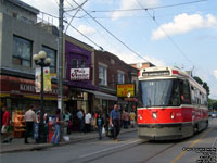 Toronto Transit Commission streetcar - TTC 4074 - 1978-81 UTDC/Hawker-Siddeley L-2 CLRV